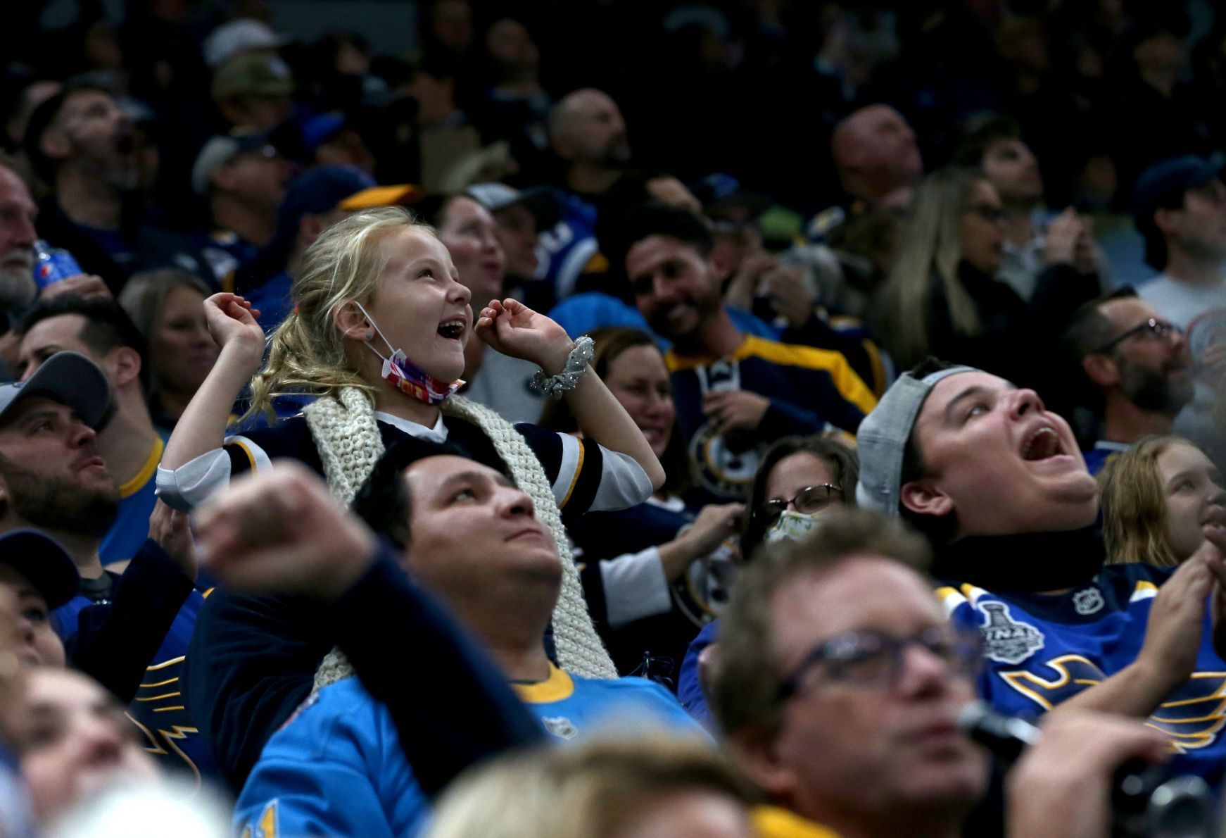 St. Louis Blues V Los Angeles Kings